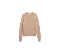 ARMEDANGELS Damen Pullover aus Mohair Mix BALBAA Premium Relaxed Fit True Camel