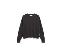 ARMEDANGELS Damen Pullover aus recyceltem Kashmir Mix KAARALI Oversized Fit Steel Melange L
