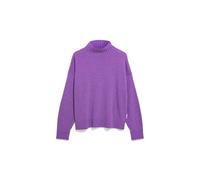 KAARLIN | Pullover aus recyceltem Kashmir Mix - lila (XL)