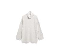 SABIRAA TWEED |Pullover aus recycltem Bio-Woll Mix - mehrfarbig (L)