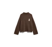 Armedangels - ICONIC Å BOUCLÉ KNIT SWEATER claystone - Gr. - XL