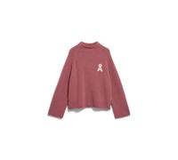 ARMEDANGELS Damen Pullover aus Woll Mix Iconic Å MONALAA BOUCLÉ Oversized Fit