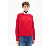 ARMEDANGELS Damen Pullover - Liliriaa Reglana Candy Apple (Rot) L