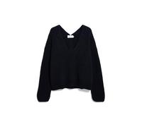 ARMEDANGELS TIANAA SOLID Damen Pullover Loose Fit aus Bio-Woll Mix black M