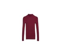 Armedangels Damen Pullover ALAANIA 100% Bio-Baumwolle Rot Größe M