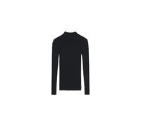 ARMEDANGELS Damen Pullover Slim Fit aus Bio-Baumwolle ALAANIA Fitted Black XL