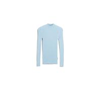 ARMEDANGELS ALAANIA Damen Pullover Slim Fit aus Bio-Baumwolle blue glow S