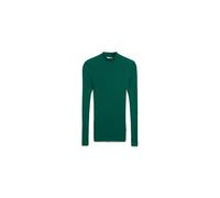 ALAANIA KNIT SWEATER | Pullover Slim Fit aus Bio-Baumwolle - grün (XL)