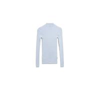 ARMEDANGELS Damen Pullover Slim Fit aus Bio-Baumwolle ALAANIA Fitted Mistblue S