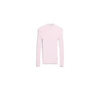 ARMEDANGELS Damen Pullover Slim Fit aus Bio-Baumwolle ALAANIA Fitted Pink Mist