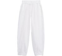 Armedangels Damen Pure Linen Pull On Barrel Hose (Größe XS, weiss)