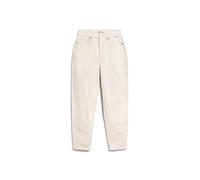MAIRAA MOM JEANS | recyceltem Baumwoll-Mix Comfort Stretch - beige (30-30)