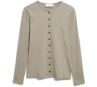 RIPP-LANGARMSHIRT | Bio-Baumwoll Mix - grün (L)