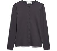 RIPP-LANGARMSHIRT | Bio-Baumwoll Mix - anthrazit (S)