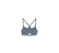 ARMEDANGELS TOVAA RIB - Damen Ripp-Bralette aus Bio-Baumwoll Mix blue stone M