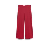 ARMEDANGELS NIANAA - Damen Ripp-Jerseyhose aus Bio-Baumwoll Mix red ash L