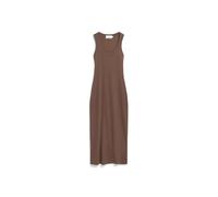 ARMEDANGELS Damen RIPP-Jerseykleid aus Bio-Baumwoll Mix GOLDAA Fitted Toasty Tan