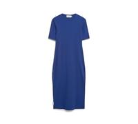 ARMEDANGELS Damen RIPP-Jerseykleid aus Bio-Baumwoll Mix SEHAARAA Fitted Blue Noon