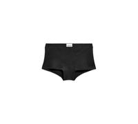ARMEDANGELS Damen RIPP-Shortie aus Bio-Baumwoll Mix ERYNAA Rib Fitted Black L