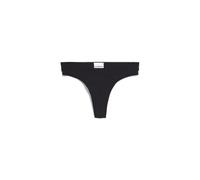 ARMEDANGELS FAARA RIB - Damen Ripp-String aus Bio-Baumwoll Mix black XL