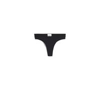 ARMEDANGELS FAARA RIB - Damen Ripp-String aus Bio-Baumwoll Mix black S