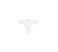 FAARA RIB | Ripp-String aus Bio-Baumwoll Mix - weiss (M)