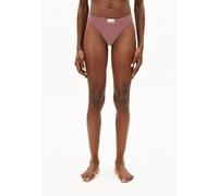 ARMEDANGELS - Damen Ripp-String aus Bio-Baumwoll Mix light berry XXL