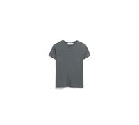 Armedangels Damen Gmt Dye Rib T-Shirt (Größe M, grau)