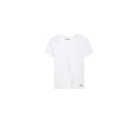 ARMEDANGELS Damen RIPP-T-Shirt aus Bio-Baumwoll Mix KARDAA Slim Fit White M
