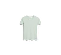 KARDAA RIPP-T-SHIRT | Bio-Baumwoll Mix - türkis (XS)