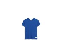 ARMEDANGELS KARDAA Damen Ripp-T-Shirt aus Bio-Baumwoll Mix dynamo blue M