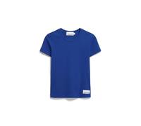 ARMEDANGELS KARDAA - Frauen Slim Fit T-Shirt - blau XS lapis blue