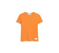 ARMEDANGELS KARDAA - Frauen Slim Fit T-Shirt - orange S light tangerine