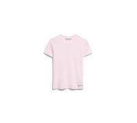 ARMEDANGELS Damen RIPP-T-Shirt aus Bio-Baumwoll Mix KARDAA Slim Fit Pink Mist S