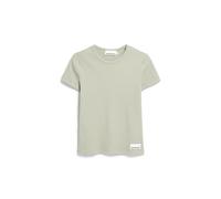 ARMEDANGELS - Women's Kardaa - T-Shirt, Gr. L, beige (Seagreen)