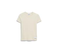 ARMEDANGELS KARDAA - Frauen Slim Fit T-Shirt - grün S summer hay