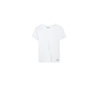 ARMEDANGELS KARDAA - Damen Ripp-T-Shirt Regular Fit aus Bio-Baumwoll Mix white XXL
