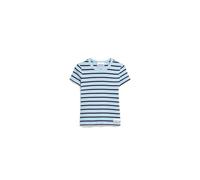 Armedangels - KARDAA STRIPE T-SHIRT blue glow-tinted navy - Gr. - XL