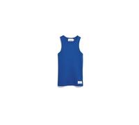 ARMEDANGELS Damen RIPP-Top aus Bio-Baumwoll Mix KANITAA Fitted Dynamo Blue M