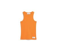 ARMEDANGELS KANITAA - Frauen Fitted Top - orange S light tangerine