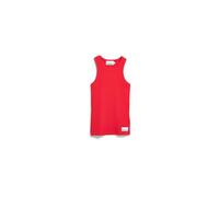 ARMEDANGELS Damen RIPP-Top aus Bio-Baumwoll Mix KANITAA Fitted Mars Red