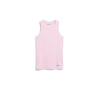 ARMEDANGELS KANITAA - Damen Ripp-Top aus Bio-Baumwoll Mix peony L