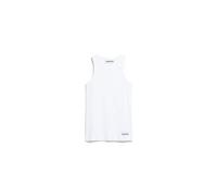 ARMEDANGELS Damen RIPP-Top aus Bio-Baumwoll Mix KANITAA Fitted White L