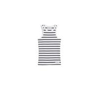 ARMEDANGELS Damen Ripp-Top KANITAA STRIPES Fitted Bio-Baumwoll-Mix Weiß-Schwarz M