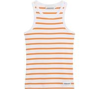 Armedangels Damen Kanitaa Stripes Tanktop (Größe S, orange)