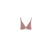 ARMEDANGELS OSILAARI RIB Damen Ripp-Triangle Bralette aus Bio-Baumwoll Mix light berry L