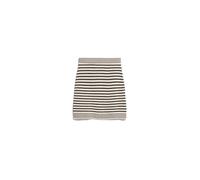 GESTREIFTER MINI-STRICKROCK |100% Bio-Baumwolle - mehrfarbig (M)