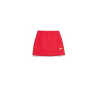 ARMEDANGELS Damen Rock aus Bio-Baumwolle Workwear Canvas Regular Fit Mars Red L