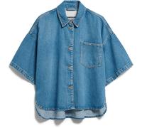 Armedangels Damen S Slv Denim Bluse (Größe XS, blau)