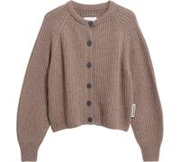 SELMAA | Strickjacke aus Bio-Woll Mix - beige (S)